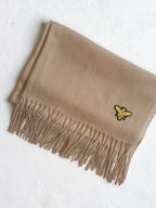 Bufanda Abeja en Beige