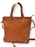Cartera de Cuero Alba Café