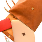 Mochila de Cuero Alerce Café