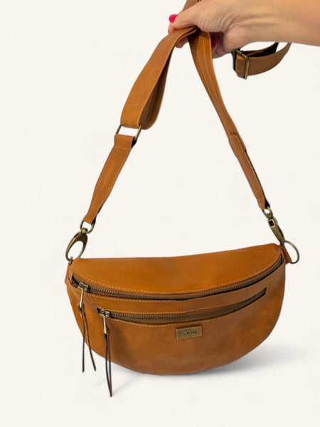 Bandolera Camelia Café