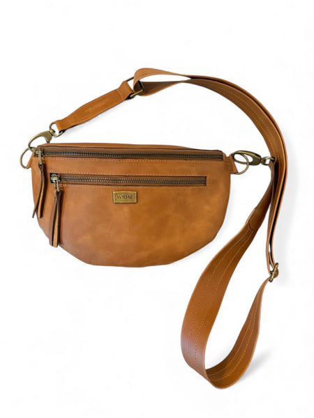 Bandolera Camelia Café