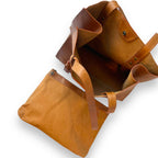Cartera de Cuero Cala Café
