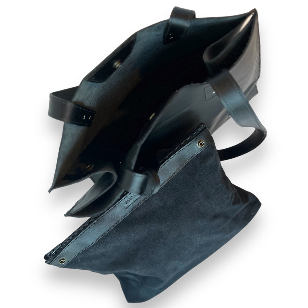 Cartera de Cuero Cala Negra