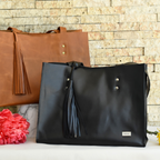 Cartera de Cuero Cala Negra