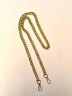 Cadena Metal Dorada 60 cms.