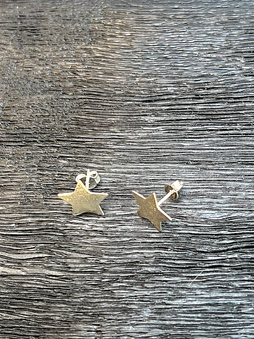 Aros Estrella Midi Baño de Plata
