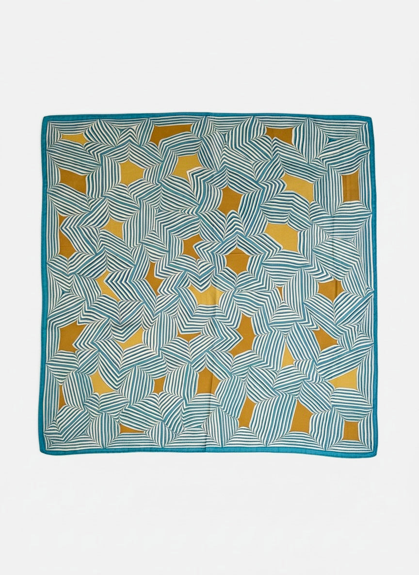 Pañuelo Fluir Calipso 90x90 cms.