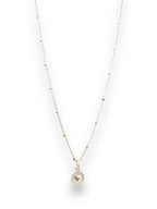 Collar Dije Corazón de Plata