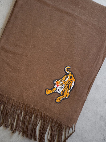 Bufanda Tigre en Café Chocolate