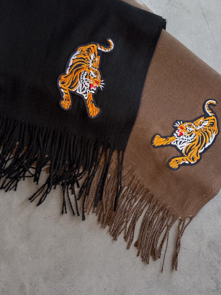 Bufanda Tigre en Café Chocolate