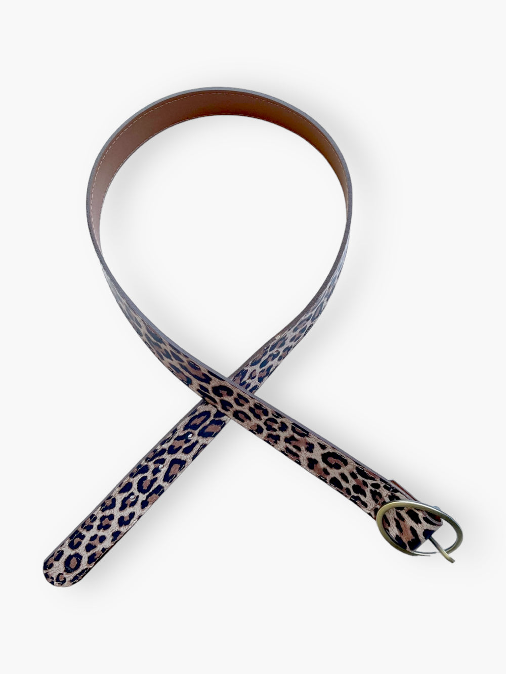 Cinturón Elipse Animal Print