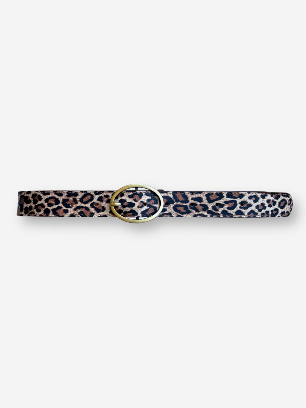 Cinturón Elipse Animal Print