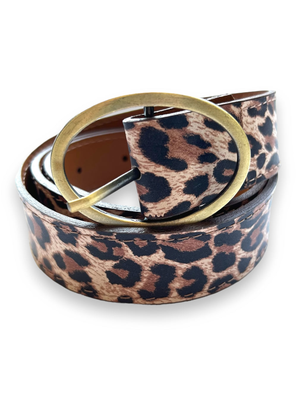 Cinturón Elipse Animal Print