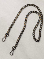 Cadena Metal Grafito 80 cms.