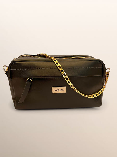 Cadena Acrílica Dorada 30 cms.