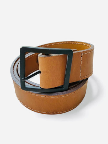 Cinturón Cuadrix Café