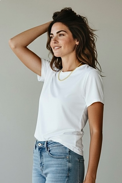 Collar Lua Esferas Baño Oro