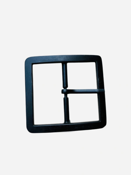 Hebilla Cuadrix Negra