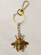 Llavero Abeja Dorada