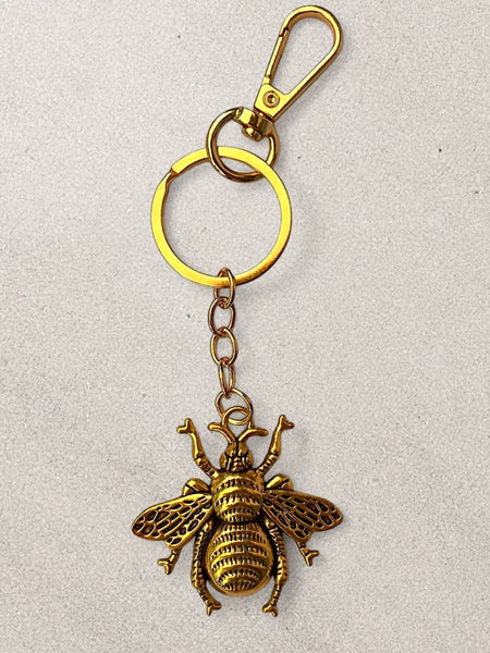 Llavero Abeja Dorada