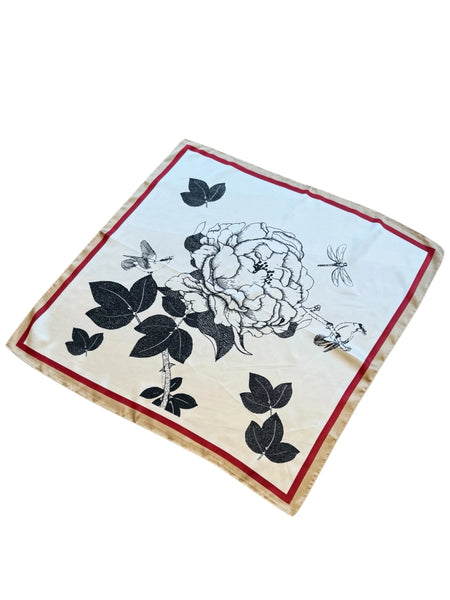 Pañuelo Naturaleza Tostado 70x70 cms.