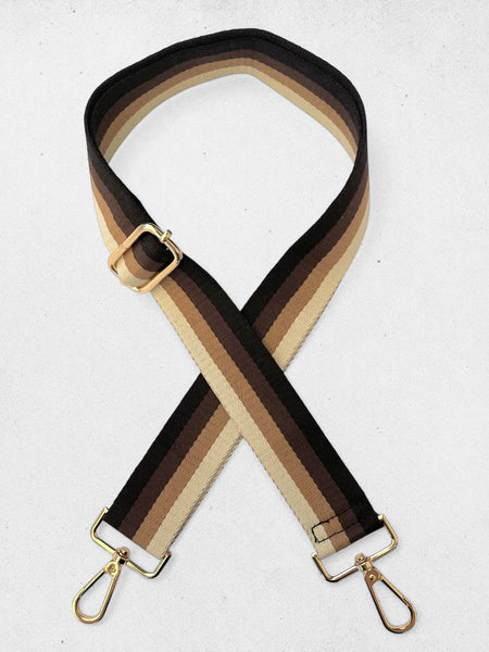 Strap 4 Rayas Café