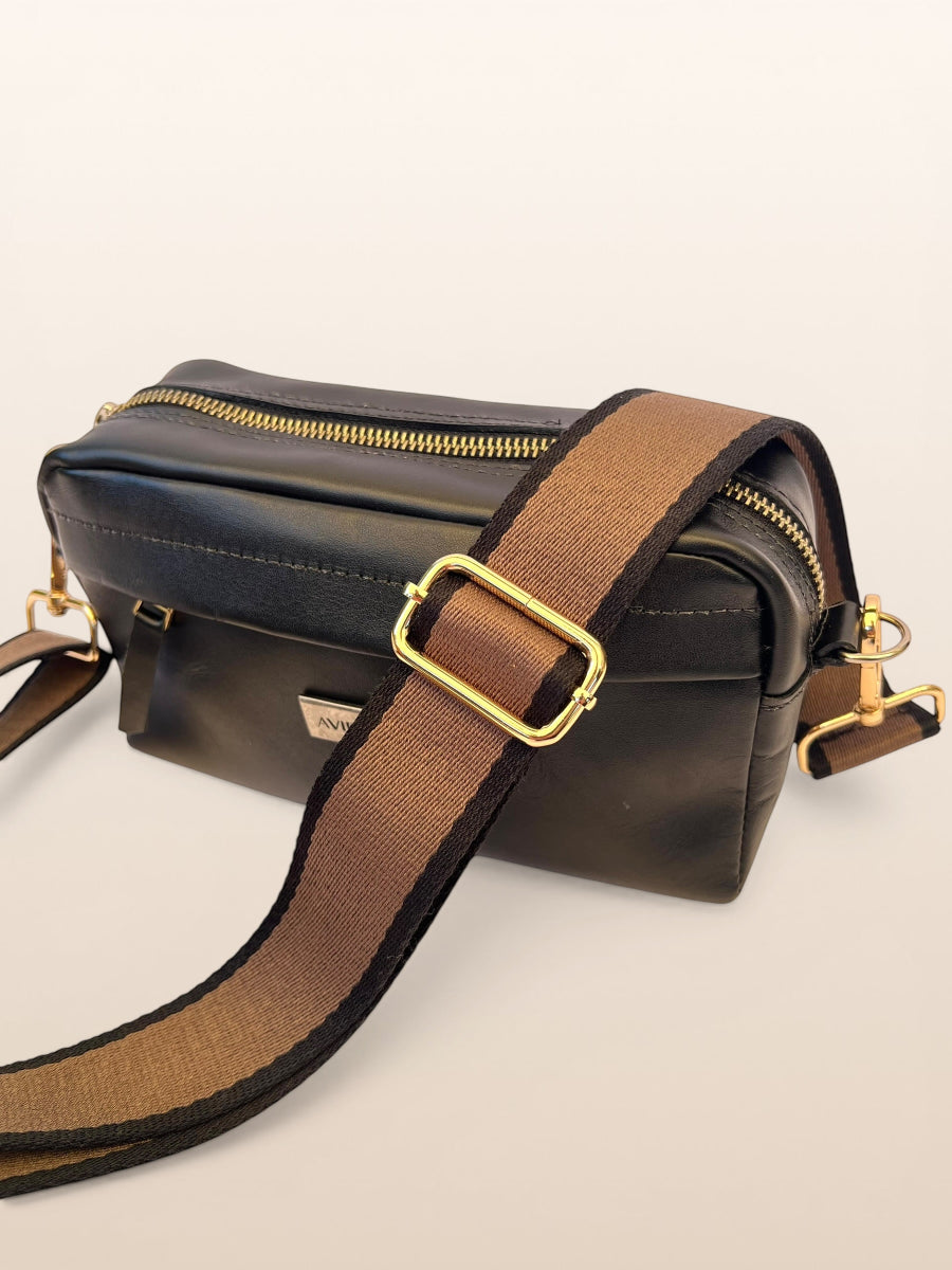 Strap Café borde Negro