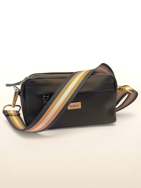 Strap Rayas Azul Cobre