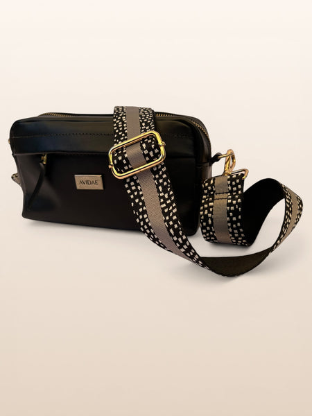 Strap Dots Negro Gris